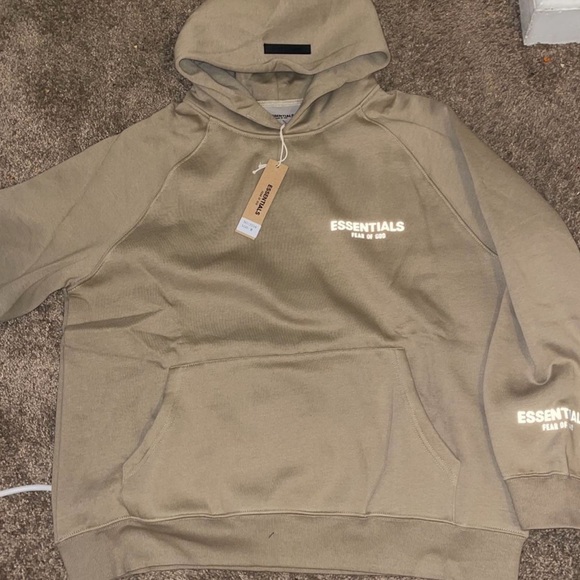 Essential hoddie - Picture 1 of 3